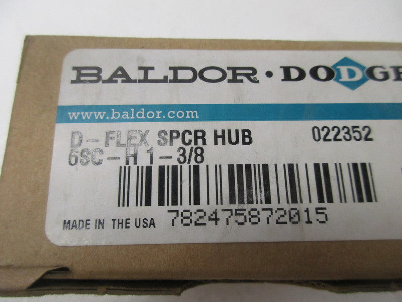 DODGE 6SC-H 1-3/8 HUB SPACER NSMP
