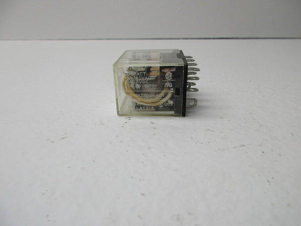 OMRON LY4 RELAY 24VDC  UNMP