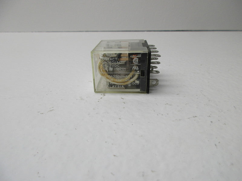 OMRON LY4 RELAY 24VDC  UNMP