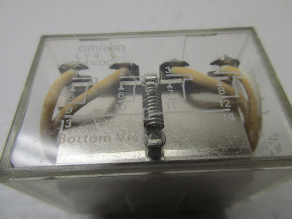 OMRON LY4 RELAY 24VDC  UNMP