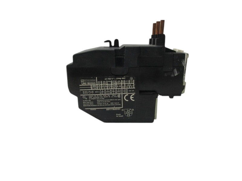 TELEMECANIQUE LR2-D2353 CONTROL SYSTEM UNMP