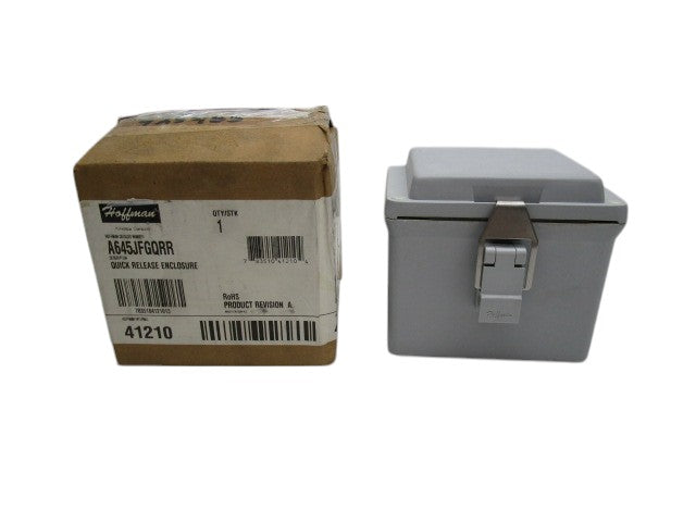HOFFMAN A645JFGQRR QUICK RELEASE FIBERGLASS ENCLOSURE  NSMP