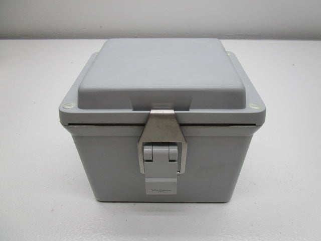 HOFFMAN A645JFGQRR QUICK RELEASE FIBERGLASS ENCLOSURE  NSMP