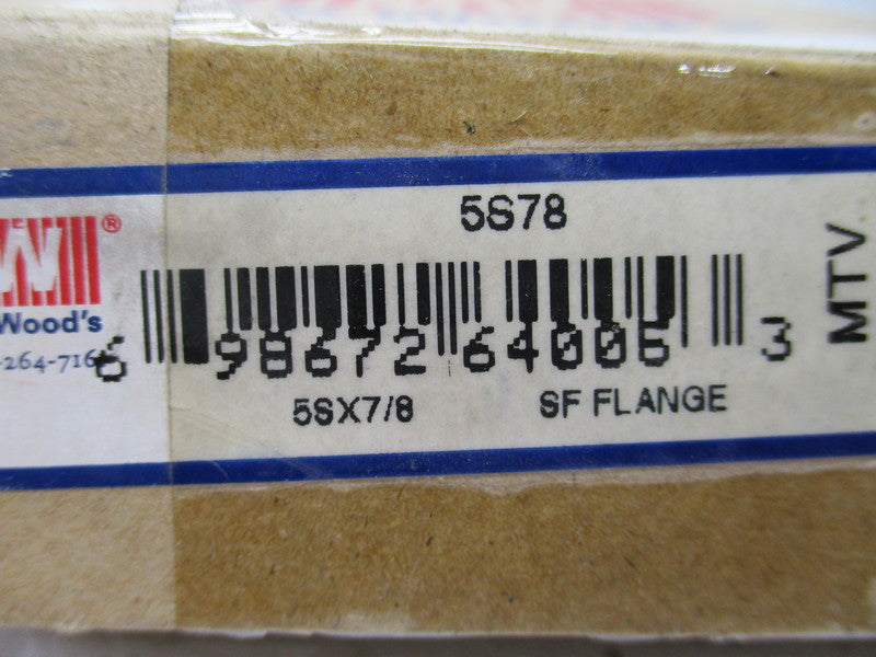 TB WOODS 5S SF FLANGE NSMP