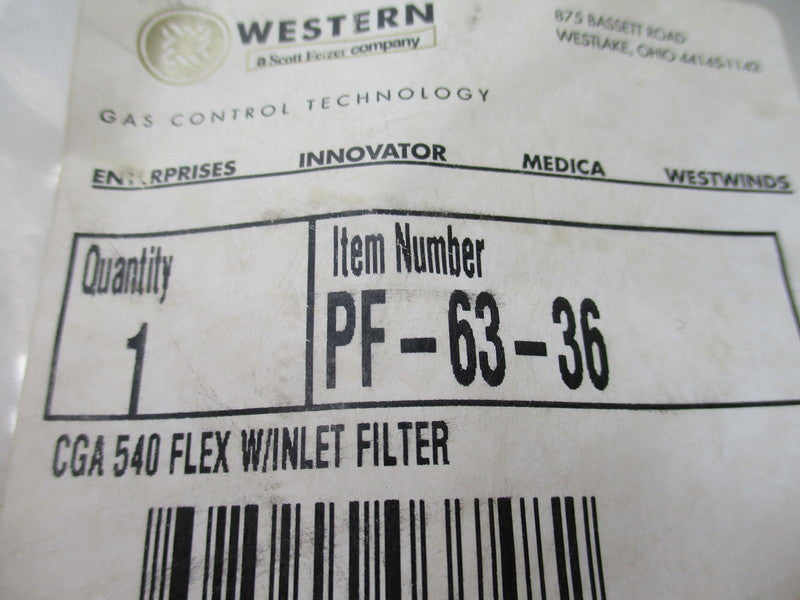 WESTERN PF-63-36 NSMP