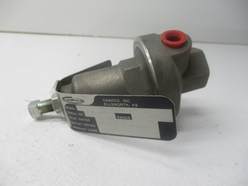 CASHCO 1/4"NPT-1465-SST/SST/S1/ NSNP