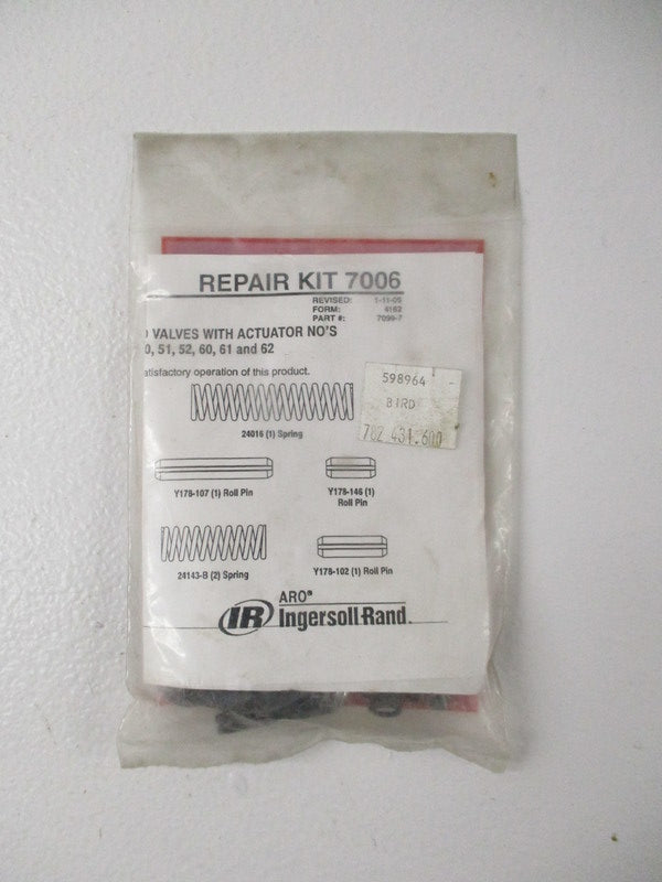 INGERSOLL RAND 7006 NSMP