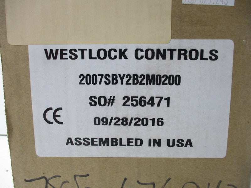 WESTLOCK CONTROLS 2007SBY2B2M0200 NSMP