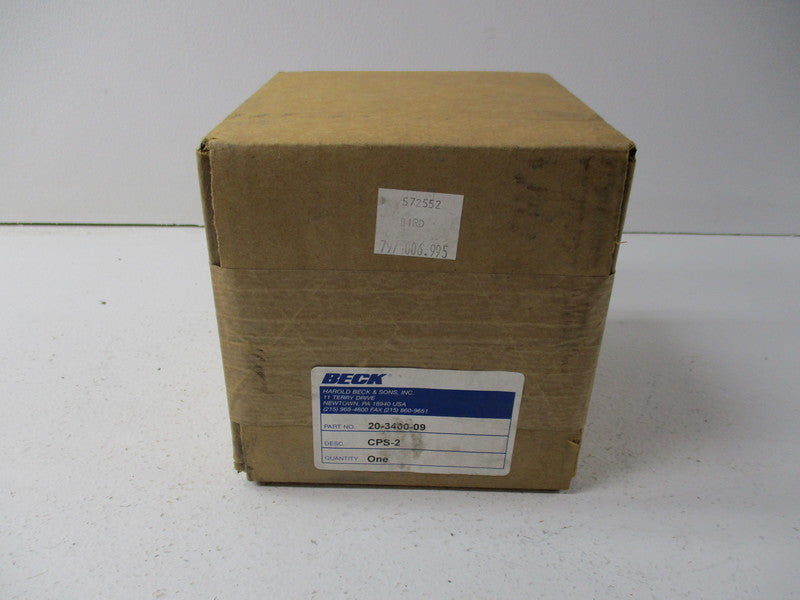 BECK 20-3400-09 NSFS