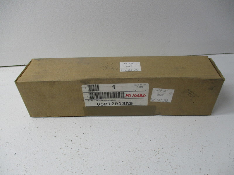 PARKER 05E12B13AB 1/4" NSFS