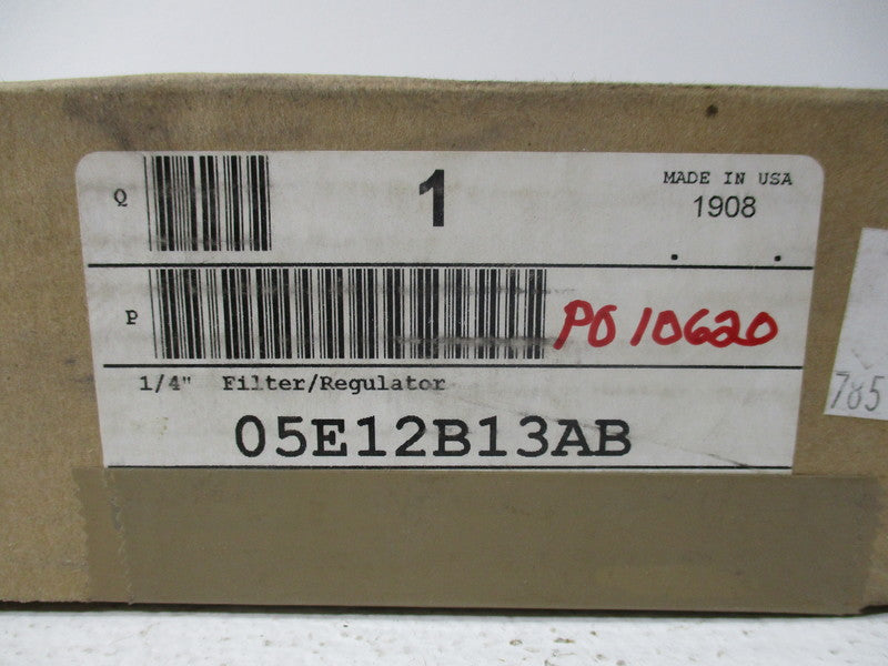 PARKER 05E12B13AB 1/4" NSFS