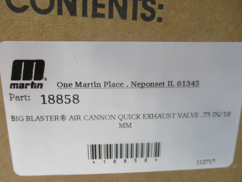 MARTIN 18858 NSFS