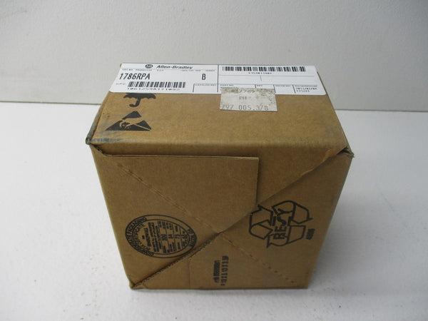 ALLEN BRADLEY 1786RPA SER. B DATE: 2011 NSFS