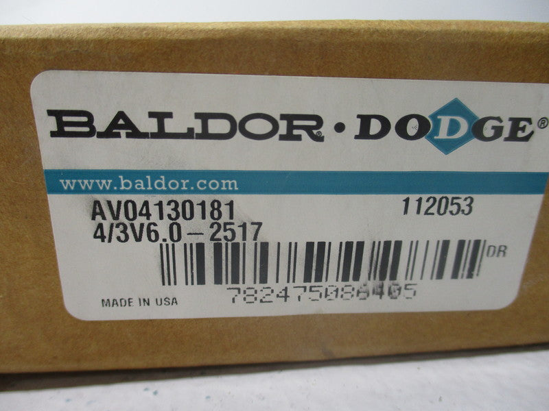 BALDOR DODGE 112053 AV04130181 NSFS