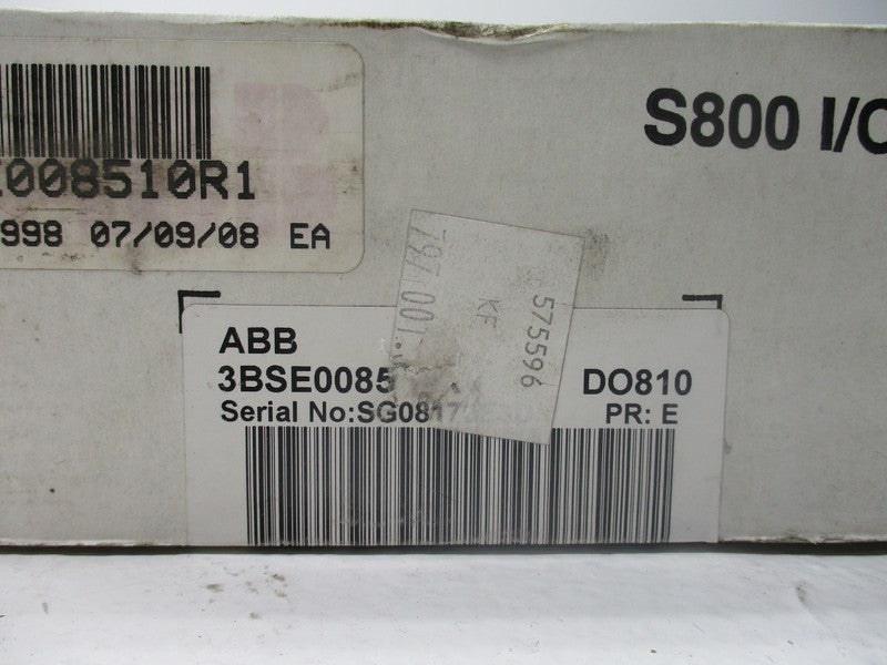 ABB 3BSE008510R1 DO810 NSFS