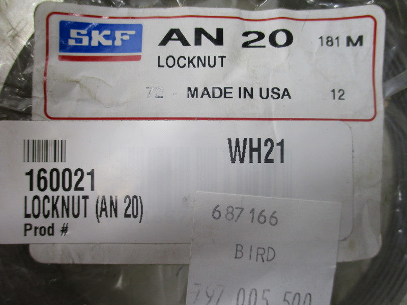 SKF AN20  NSMP
