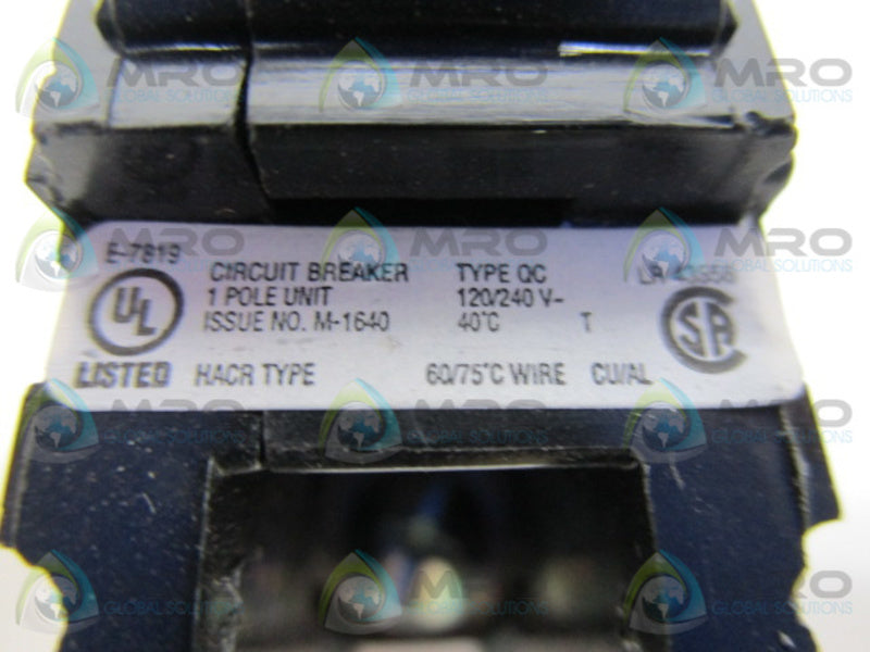 CUTLER HAMMER HACR110 NSNP