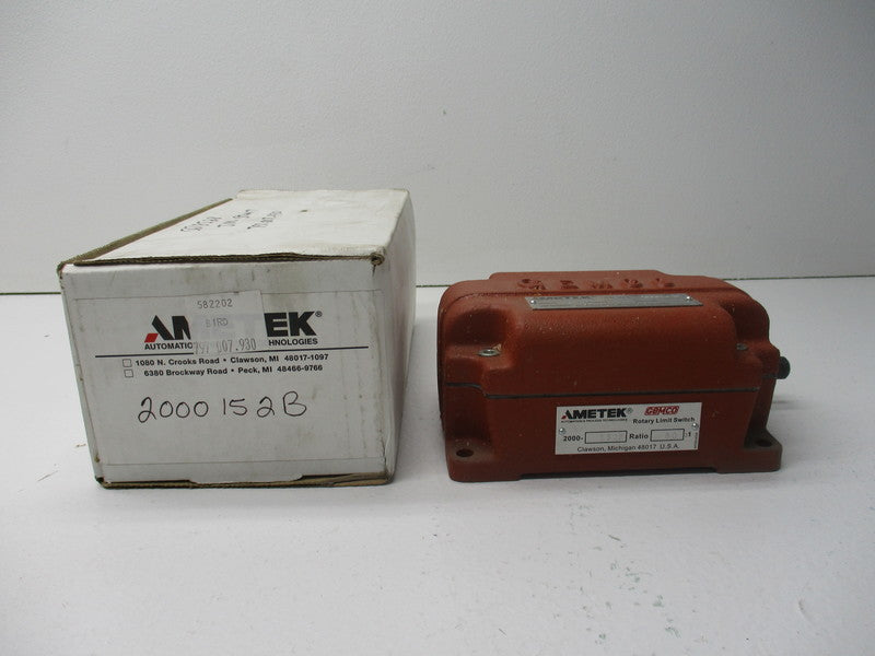 AMETEK 2000152B NSMP