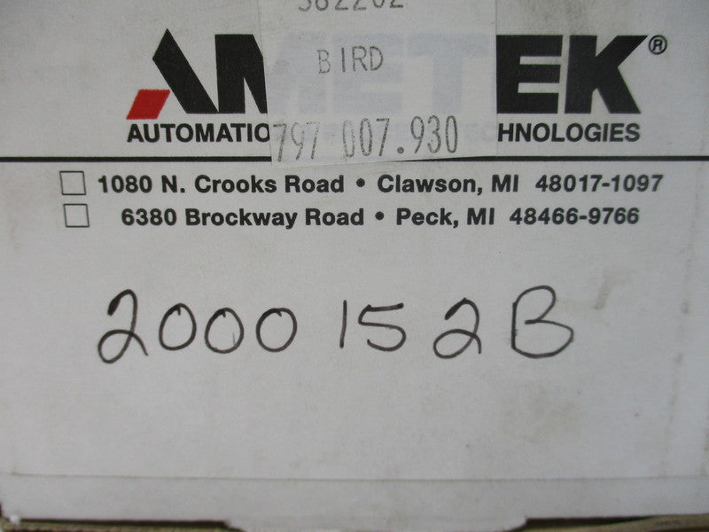 AMETEK 2000152B NSMP