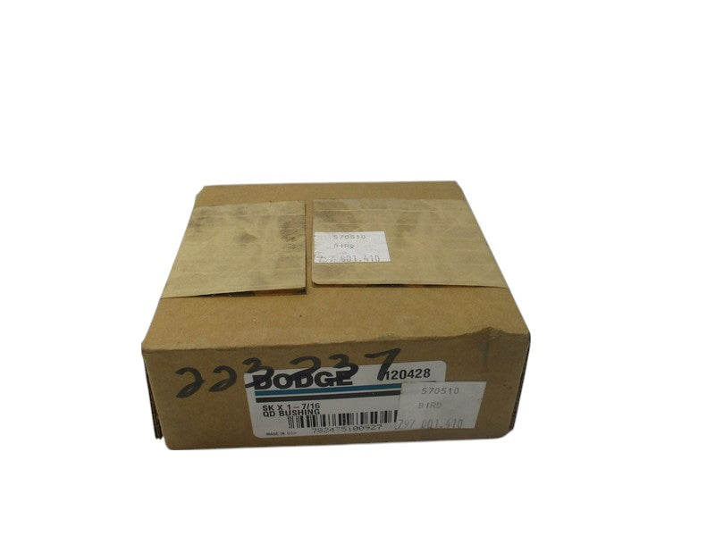 DODGE 120428 SK  NSFS