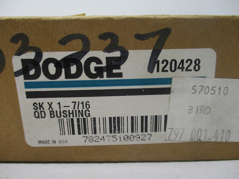 DODGE 120428 SK  NSFS