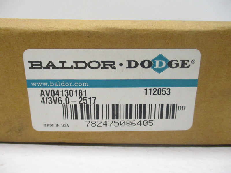 BALDOR DODGE 112053 AV04130181 NSMP