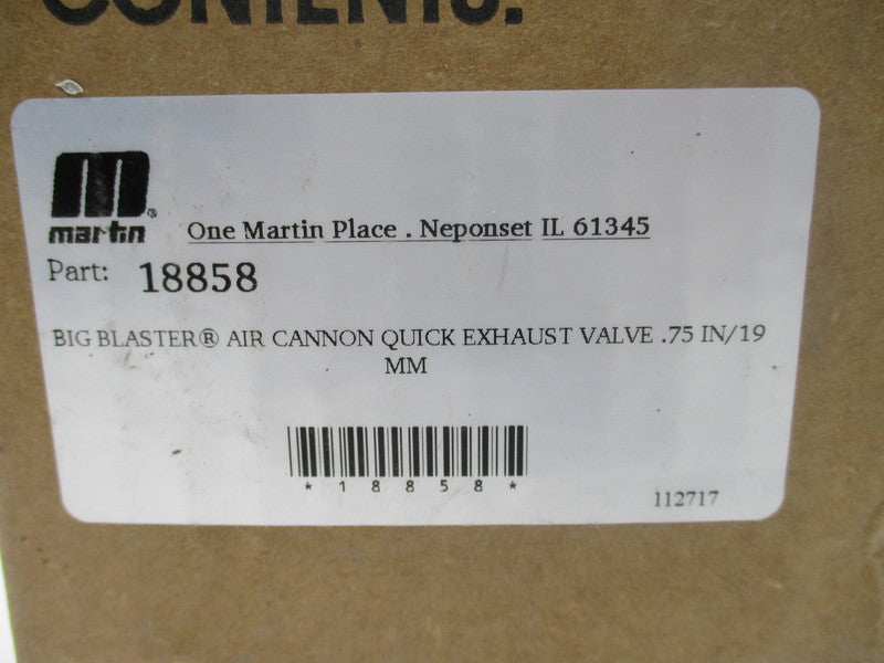 MARTIN 18858 .75"/19MM NSMP