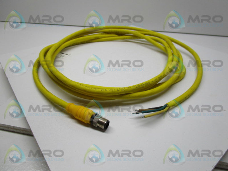 TURCK RSE4.4T-4/S600 EUROFAST MOLDED CORDSET  NSNP