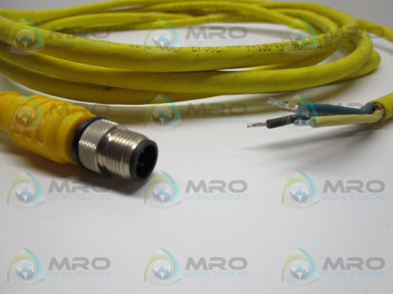 TURCK RSE4.4T-4/S600 EUROFAST MOLDED CORDSET  NSNP