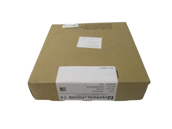 PEPPERL+FUCHS KFU8-VCR-1 NSFS