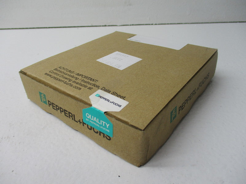 PEPPERL+FUCHS KFU8-VCR-1 NSFS