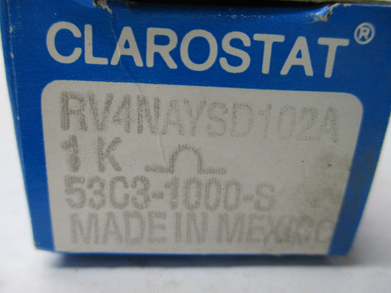CLAROSTAT RV4NAYSD102A NSMP