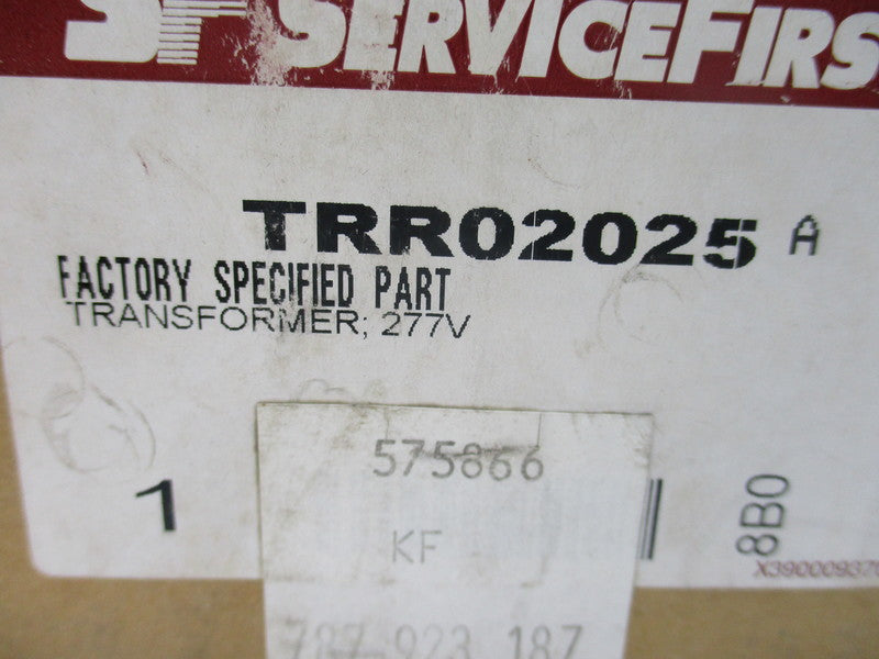 SERVICE FIRST TRR02025 277V NSFS