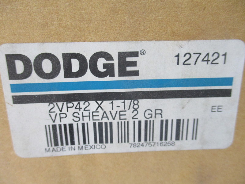 DODGE 127421 2VP42 1-1/8" NSFS