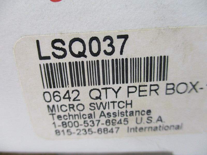 HONEYWELL LSQ037 NSMP