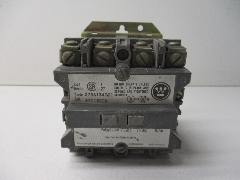 WESTINGHOUSE 276A134G01 A201KICA  UNMP