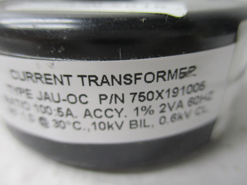 TRANSFORMER 750X191006 JAU-OC  NSNP