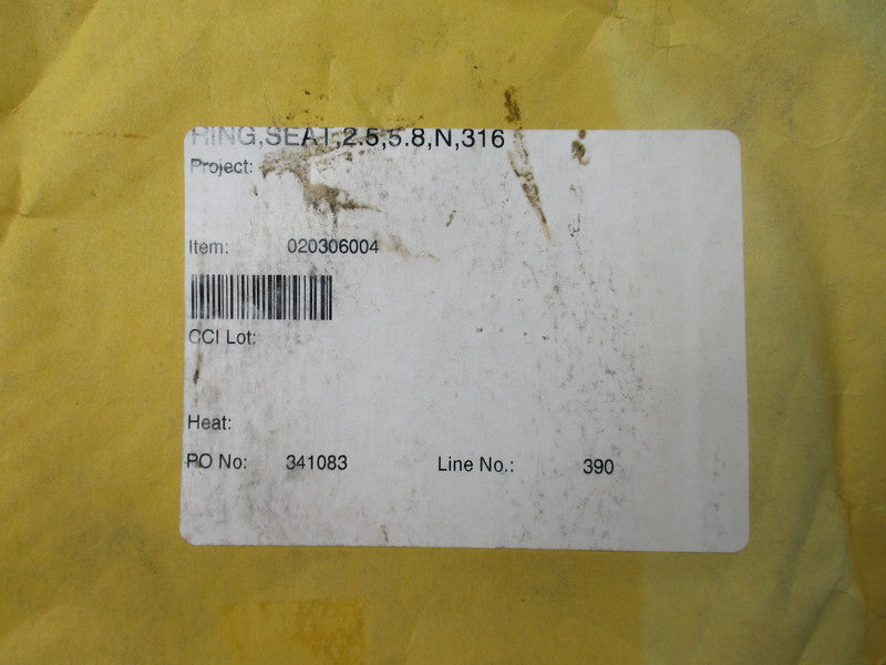 SEAL 020306004 NSMP