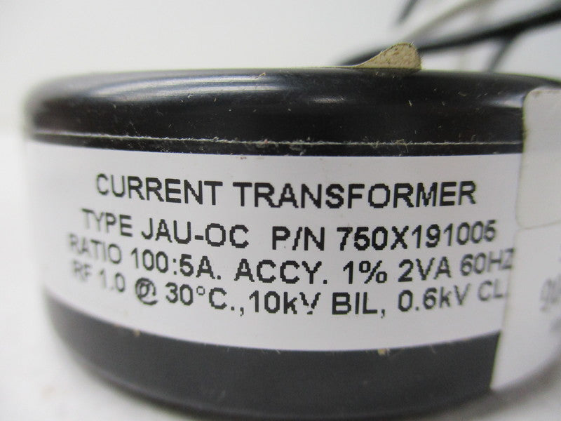 TRANSFORMER 750X191005 JAU-OC  NSNP