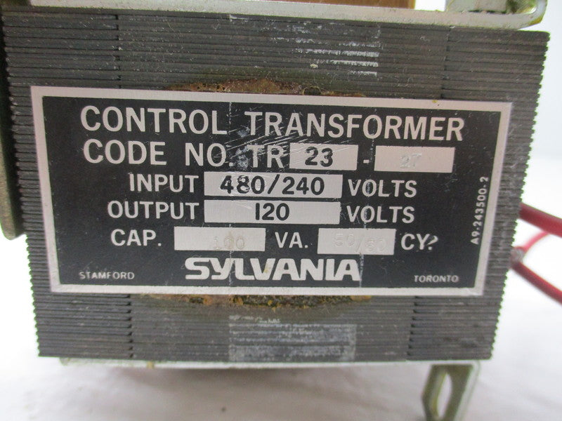 SYLVANIA TR23-27   UNMP