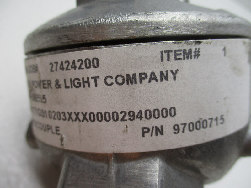 DAYTON POWER & LIGHT 97000715  UNMP