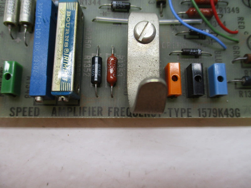 GENERAL ELECTRIC 1579K43G701 UNMP