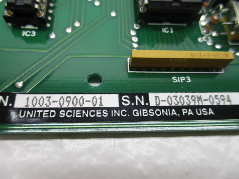 UNITED SCIENCES 1003-0900-01  NSNP