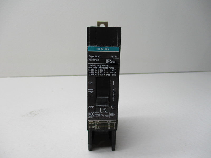 SIEMENS BQD115  NSNP