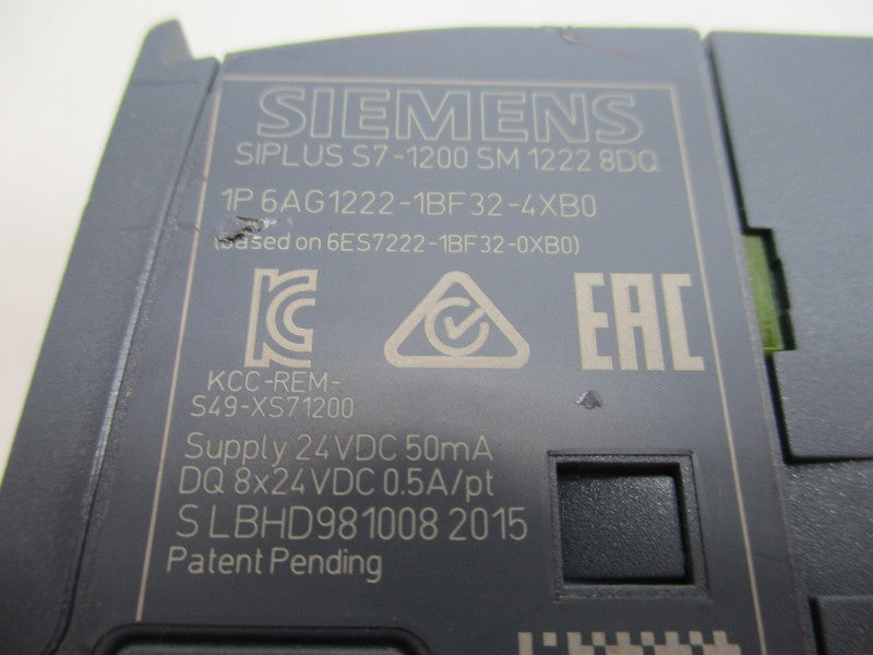 SIEMENS 6ES7222-1BF32-0XB0  NSNP
