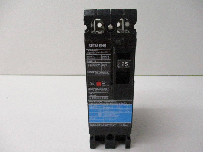 SIEMENS ED22B025  NSNP