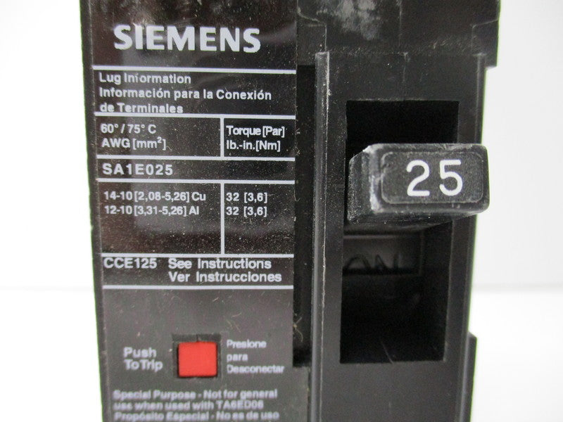 SIEMENS ED22B025  NSNP