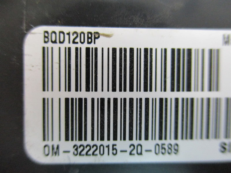 SIEMENS CIRCUIT BREAKER 20A BQD120BP  NSNP