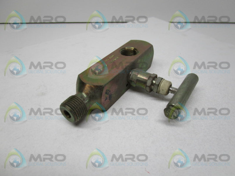 ANDERSON GREENWOOD & CO. M5VDC44 VALVE  UNMP