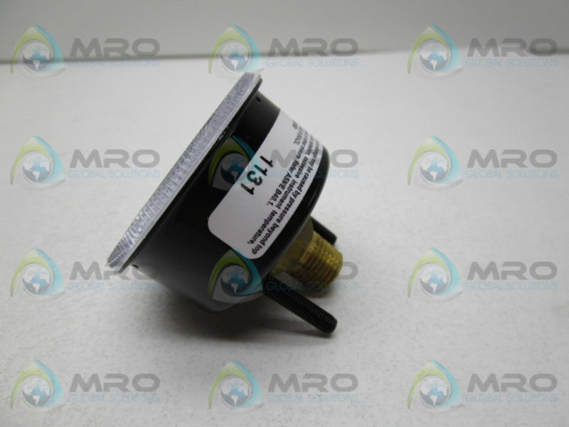 ASHCROFT 20W1001TH02BXUC160# PRESSURE GAUGE 0-160PSI  NSMP